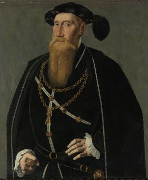 Portrait of Reinald van Brederode (1492 - 1556)