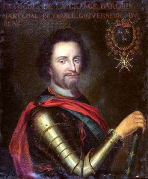 Portrait de François de La Grange d'Arquian (ca 1554 - 1617)