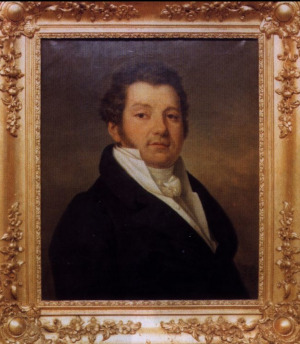 Portrait of André Neyrand (1786 - 1832)