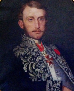 Portrait de Arthur du Breuil-Hélion de La Guéronnière (1816 - 1875)