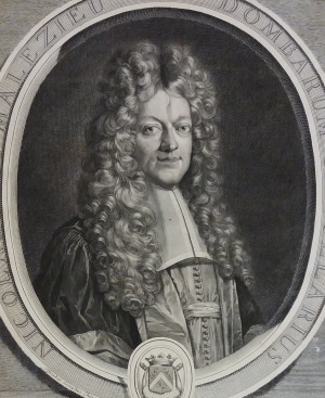 Portrait de Nicolas de Malézieu (1650 - 1727)