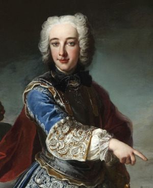 Portrait de Jacobo FitzJames Stuart (1718 - 1785)
