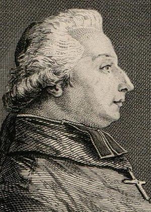 Portrait de Philippe François d'Albignac (1742 - 1814)