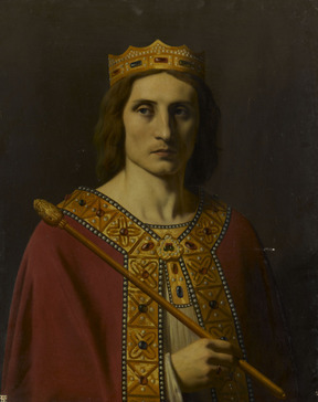 Portrait de Childéric II (ca 655 - 675)