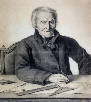 Portrait de Peyre le jeune (1739 - 1823)