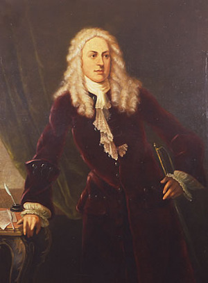 Portrait de Robert Carter (1663 - 1732)