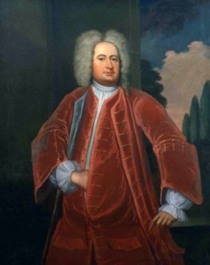 Portrait de Robert Carter (1663 - 1732)