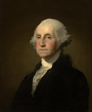 Portrait de George Washington (1732 - 1799)