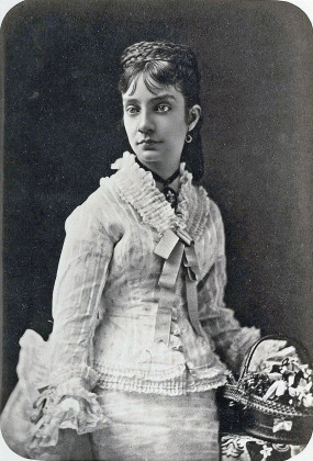 Portrait de María Del Pilar de Borbón (1861 - 1879)