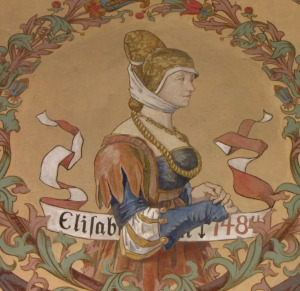 Portrait de Élisabeth de Bavière (1443 - 1484)