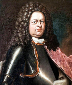Portrait de Johann Ernst von Nassau-Weilburg (1664 - 1719)