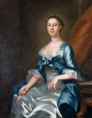 Portrait of Elizabeth Washington (1733 - 1797)