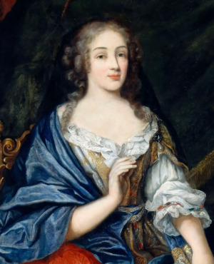 Portrait de Mademoiselle de La Vallière (1644 - 1710)