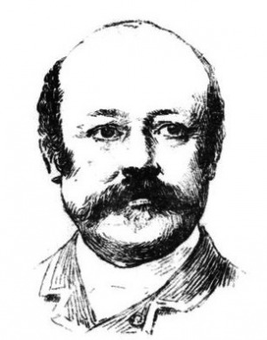 Portrait de le comte Dillon (1834 - 1922)