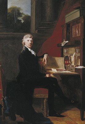 Portrait de Constantin Brun (1746 - 1836)