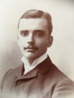 Portrait de François Ollier (1882 - 1914)