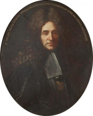 Portrait de Alexandre Milon (1653 - 1735)
