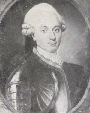 Portrait de Hippolyte Loz de Beaucours (1746 - 1830)