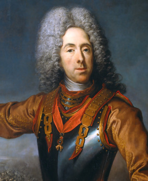 Portrait de Eugène de Savoie (1663 - 1736)