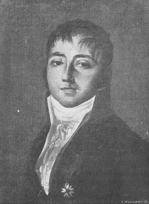 Portrait de Mathieu de Lesseps (1774 - 1832)