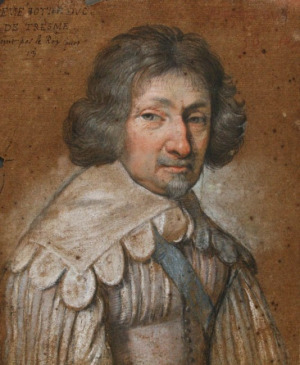 Portrait de René Potier (1579 - 1670)