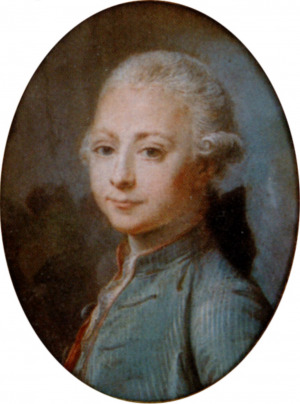 Portrait de Maurice Baudard de Saint-James (1768 - 1832)