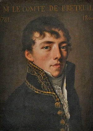 Portrait de le Marquis de Breteuil (1781 - 1864)