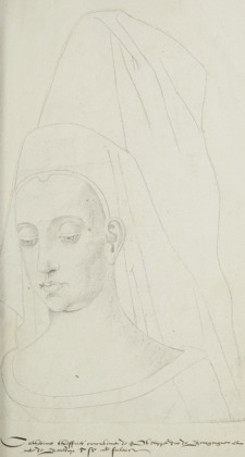 Portrait de Catherine de Thieffries (1415 - ap 1445)