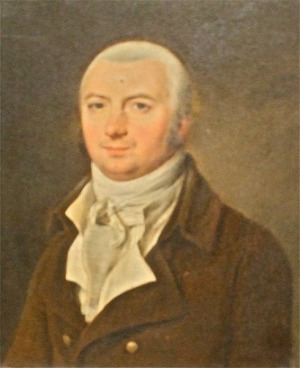 Portrait de Jean Bernard Cardon (1754 - 1832)