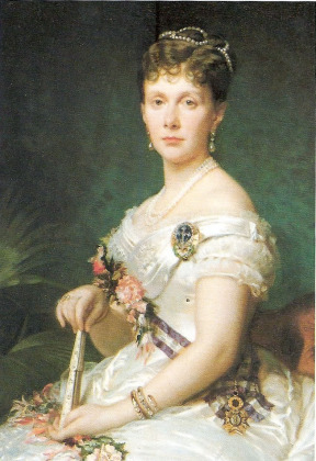 Portrait de Isabel de Borbón (1851 - 1931)