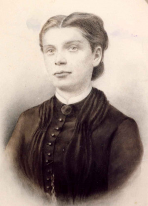 Portrait de Adèle Jullien du Vivier (1841 - 1883)