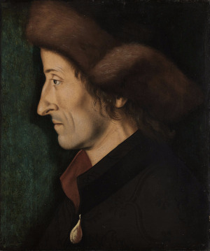 Portrait de Sebastian Brant  (1457 - 1521)