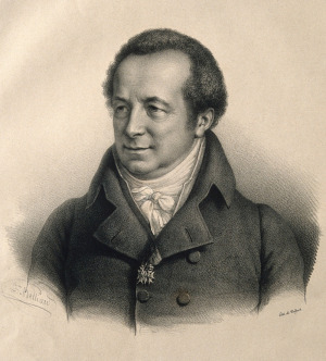 Portrait de Jean Noël Hallé (1754 - 1822)