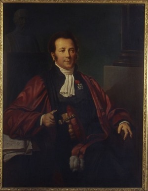 Portrait de Jean Noël Hallé (1754 - 1822)