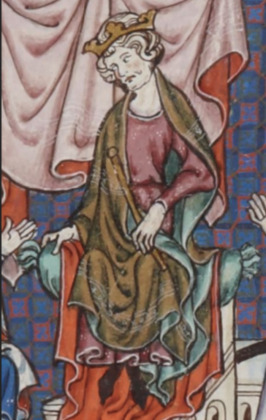 Portrait de Jaime II de Aragón (1267 - 1327)