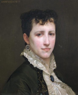 Portrait of Elizabeth Gardner (1837 - 1922)