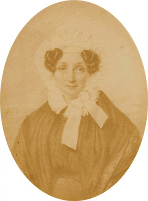 Portrait de Sophie Chauviteau (1776 - 1865)