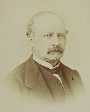 Portrait de Ernest d'Aboville (1819 - 1902)