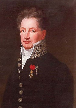 Portrait de Joseph de Lardemelle (1773 - 1855)