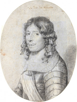 Portrait de le Duc de Navailles (1619 - 1684)