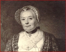 Portrait de Jeanne Degérando (1703 - 1774)