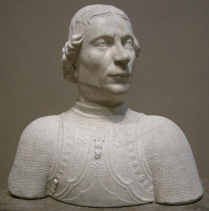Portrait de Astorre II Manfredi (1412 - 1468)