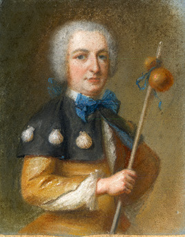 Portrait de Angélique-François de Renouard (1692 - 1738)