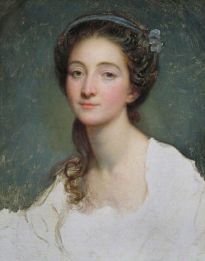 Portrait of Sophie Arnould (1740 - 1802)