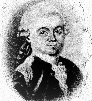 Portrait de Antoine Pellier de Sampzon (1726 - 1805)