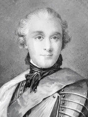 Portrait of Charles Claude Ferdinand de Poligny (1717 - 1776)