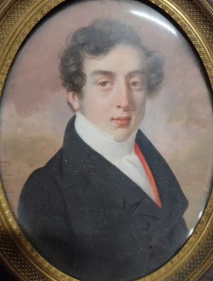 Portrait of Édouard de Bésiade d'Avaray (1802 - 1887)