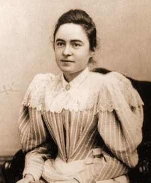 Portrait de Sœur Geneviève de la Sainte-Face (1869 - 1959)