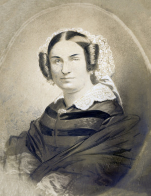Portrait de Charlotte van der Noot d'Assche (1800 - 1861)