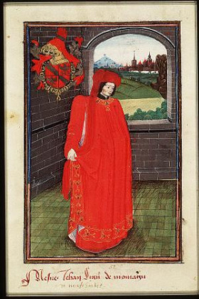 Portrait de Jean II de Neufchâtel (ca 1418 - ca 1489)